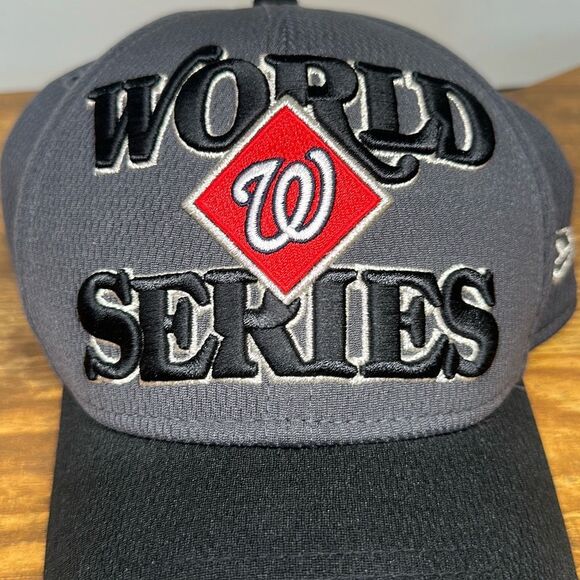 New Era Washington Nationals Fitted Baseball Cap Hat 39Thirty One Size Fits Most - Picture 2 of 11